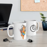 Face 9 - Ceramic Mug 11oz