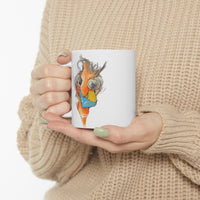 Face 9 - Ceramic Mug 11oz
