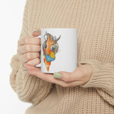 Face 9 - Ceramic Mug 11oz