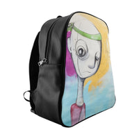 Super Sadness School Backpack