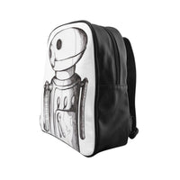 Robot School Backpack