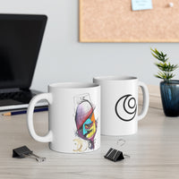 Face 10 - Ceramic Mug 11oz