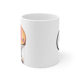 Face 15 - Ceramic Mug 11oz