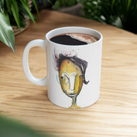 Face 4 - Ceramic Mug 11oz