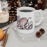 Octopus - Ceramic Mug 11oz