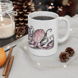 Octopus - Ceramic Mug 11oz