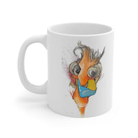 Face 9 - Ceramic Mug 11oz