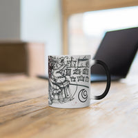 "My Grind" Color Changing Mug