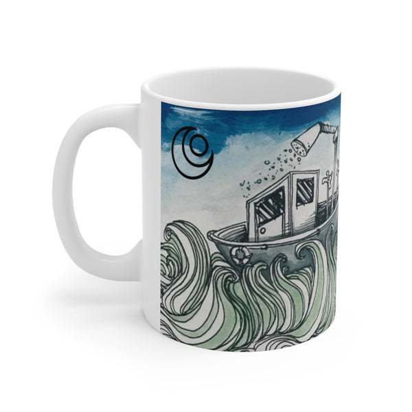 Lost & Clean - Ceramic Mug 11oz