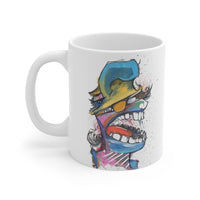 Face 14 - Ceramic Mug 11oz