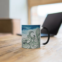 "Lost and Clean" Color Changing Mug