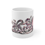 Octopus - Ceramic Mug 11oz