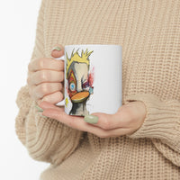 Face 5 - Ceramic Mug 11oz