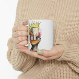 Face 5 - Ceramic Mug 11oz