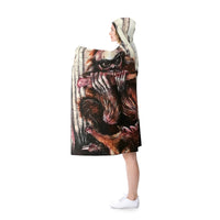 Hooded Bigfoot Blanket
