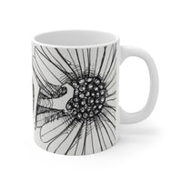 Flower Ceramic Mug