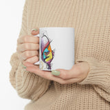 Face 10 - Ceramic Mug 11oz