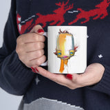 Face 11 - Ceramic Mug 11oz