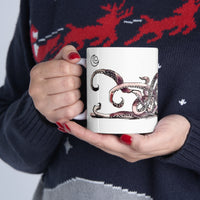 Octopus - Ceramic Mug 11oz