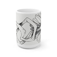 Flower Ceramic Mug