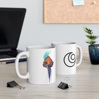 Face 8 - Ceramic Mug 11oz