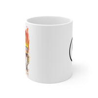 Face 2 - Ceramic Mug 11oz