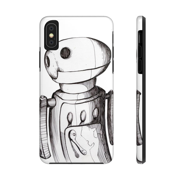 Robot Case Mate Tough Phone Cases