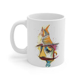 Face 3 - Ceramic Mug 11oz