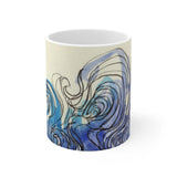 Waves Ceramic Mug