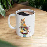 Face 3 - Ceramic Mug 11oz
