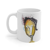 Face 4 - Ceramic Mug 11oz