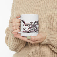 Octopus - Ceramic Mug 11oz