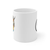 Face 9 - Ceramic Mug 11oz