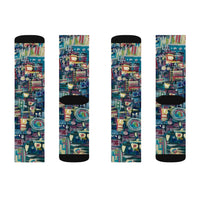 "The Map To" Sublimation Socks