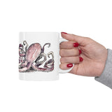 Octopus - Ceramic Mug 11oz