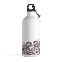 "Octopus" Stainless Steel Water Bottle