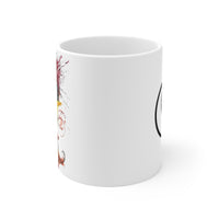 Face 17 - Ceramic Mug 11oz