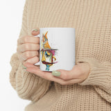 Face 3 - Ceramic Mug 11oz