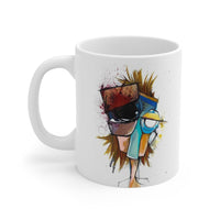 Face 1 - Ceramic Mug 11oz