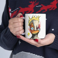 Face 5 - Ceramic Mug 11oz