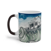 "Lost and Clean" Color Changing Mug