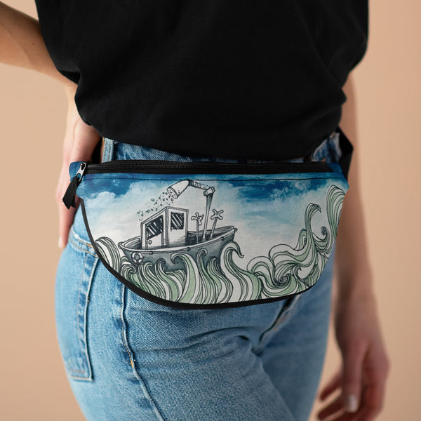 "Lost and Clean" Fanny Pack