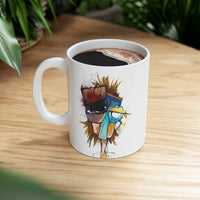 Face 1 - Ceramic Mug 11oz