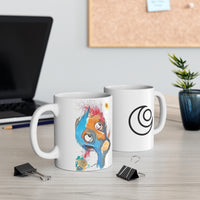 Face 7 - Ceramic Mug 11oz