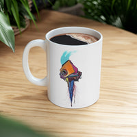 Face 8 - Ceramic Mug 11oz