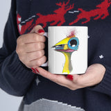 Face 6 - Ceramic Mug 11oz