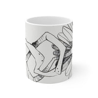 Flower Ceramic Mug