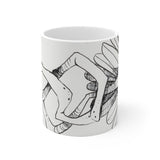 Flower Ceramic Mug
