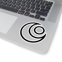 Kiss-Cut Logo Stickers