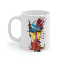 Face 17 - Ceramic Mug 11oz
